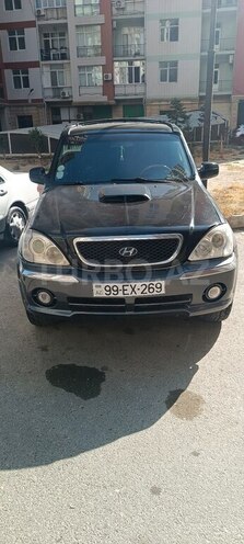 Hyundai Terracan 2003, 283,000 km - 2.9 л - Bakı