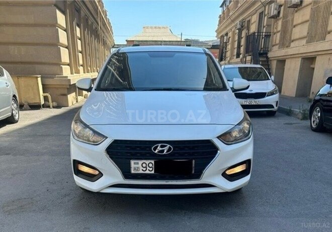 Hyundai Accent 2017, 132,000 km - 1.6 l - Bakı