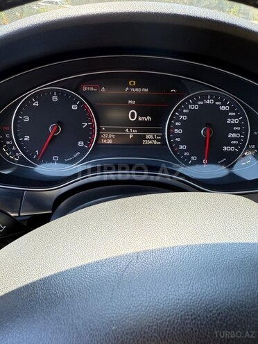 Audi A6 2014, 233,500 km - 2.0 l - Bakı