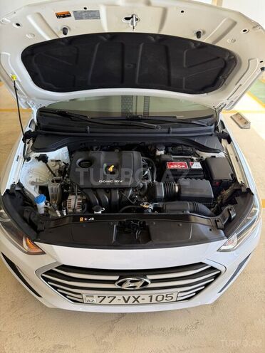 Hyundai Elantra 2017, 105,633 km - 2.0 l - Bakı