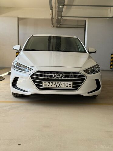 Hyundai Elantra 2017, 105,633 km - 2.0 l - Bakı