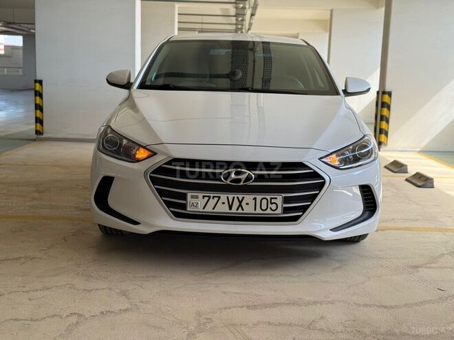 Hyundai Elantra 2017, 105,633 km - 2.0 l - Bakı
