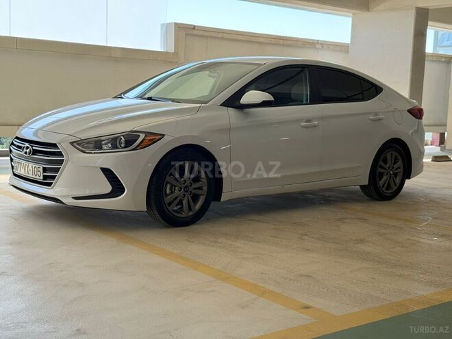 Hyundai Elantra 2017, 105,633 km - 2.0 l - Bakı