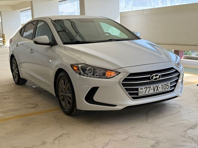 Hyundai Elantra 2017, 105,633 km - 2.0 l - Bakı