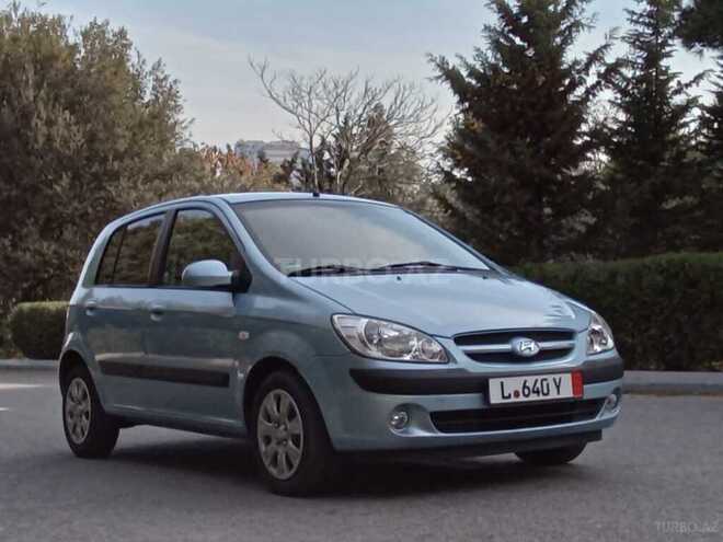 Hyundai Getz 2006, 188,560 km - 1.4 l - Bakı