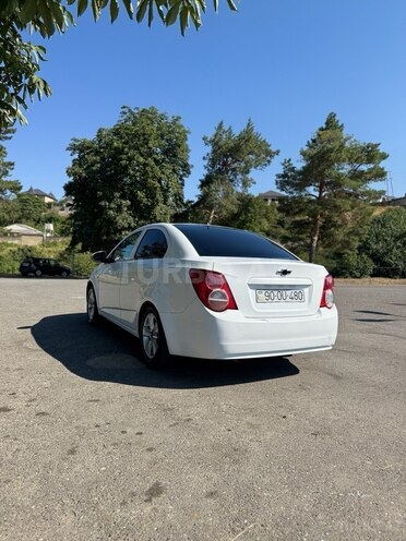 Chevrolet Aveo 2012, 405,555 km - 1.4 l - Quba