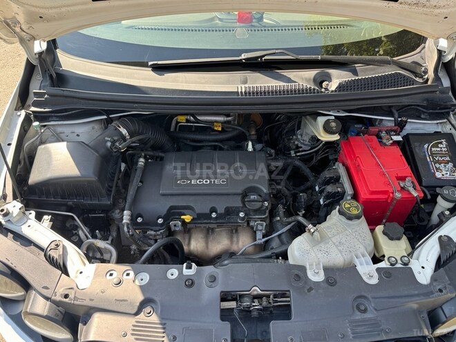 Chevrolet Aveo 2012, 405,555 km - 1.4 l - Quba