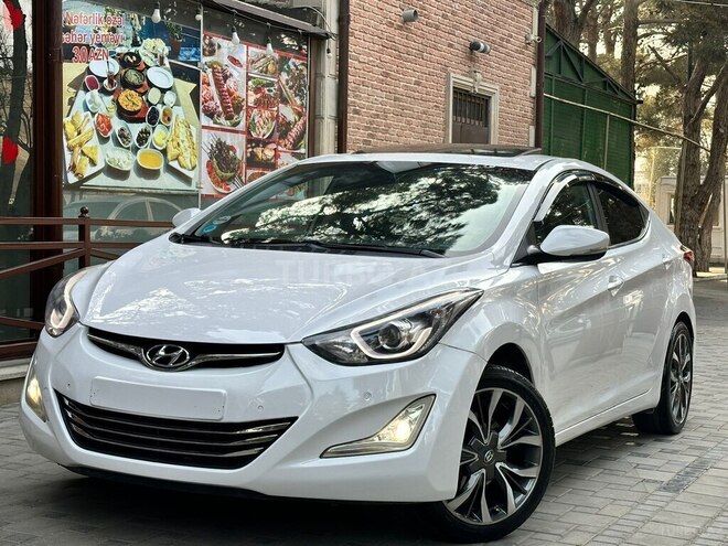 Hyundai Elantra 2014, 188,000 km - 1.8 л - Bakı