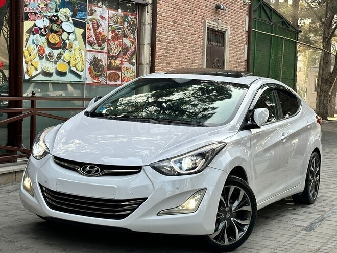Hyundai Elantra 2014, 188,000 km - 1.8 л - Bakı