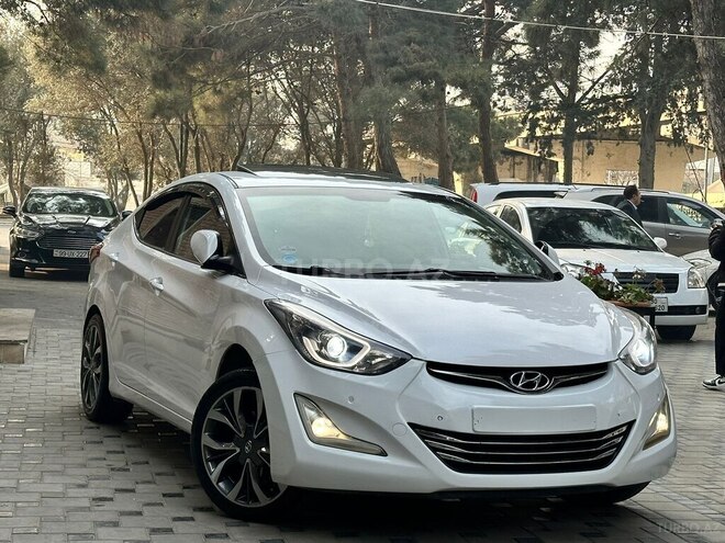 Hyundai Elantra 2014, 188,000 km - 1.8 л - Bakı