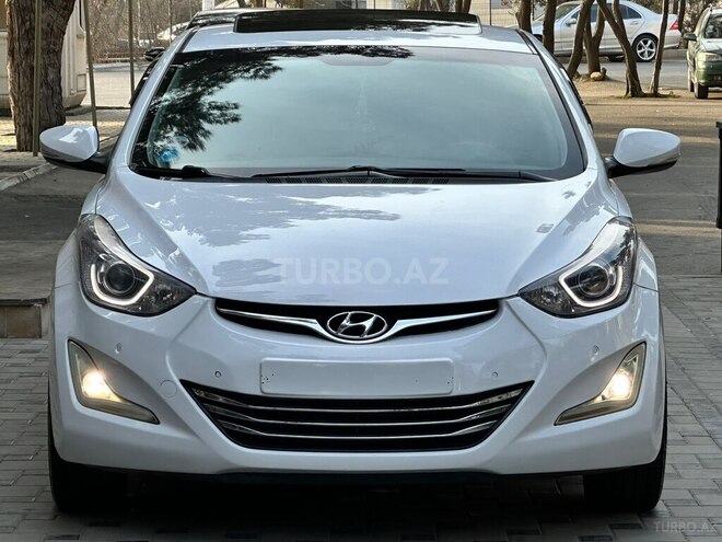 Hyundai Elantra 2014, 188,000 km - 1.8 л - Bakı