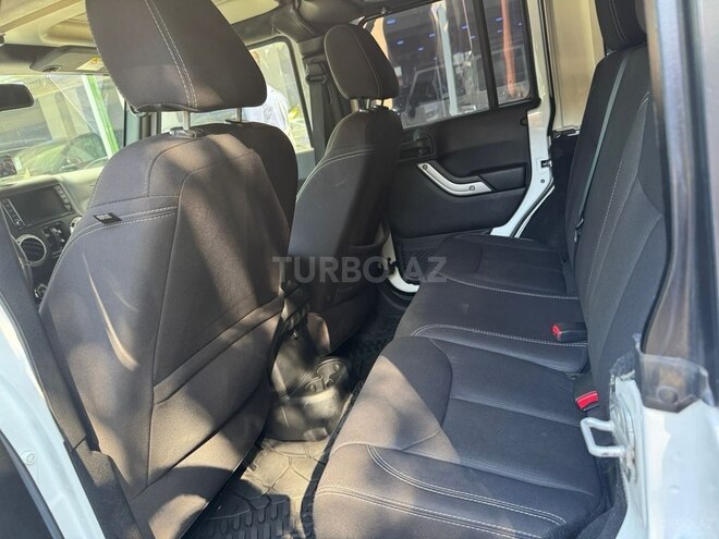 Jeep Wrangler 2013, 140,000 km - 3.6 л - Bakı
