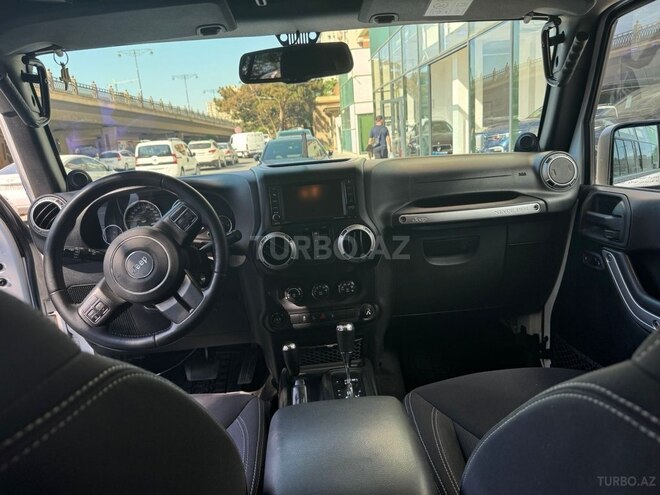 Jeep Wrangler 2013, 140,000 km - 3.6 л - Bakı