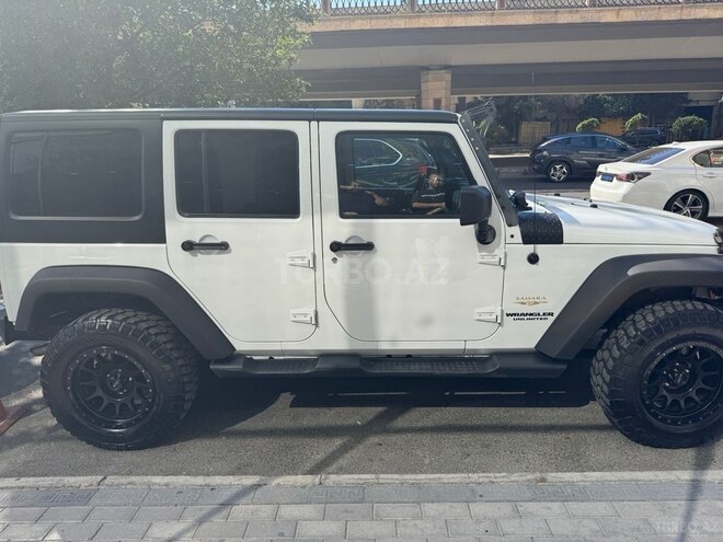 Jeep Wrangler 2013, 140,000 km - 3.6 л - Bakı