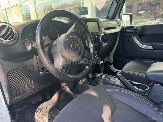 Jeep Wrangler 2013, 140,000 km - 3.6 л - Bakı
