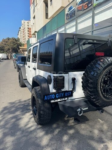Jeep Wrangler 2013, 140,000 km - 3.6 л - Bakı