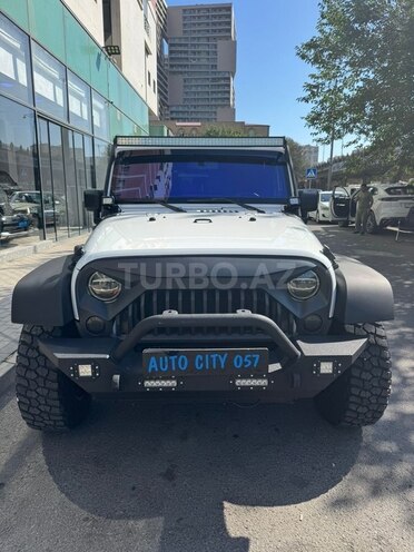 Jeep Wrangler 2013, 140,000 km - 3.6 л - Bakı