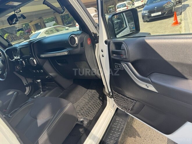 Jeep Wrangler 2013, 140,000 km - 3.6 л - Bakı