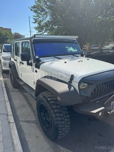 Jeep Wrangler 2013, 140,000 km - 3.6 л - Bakı