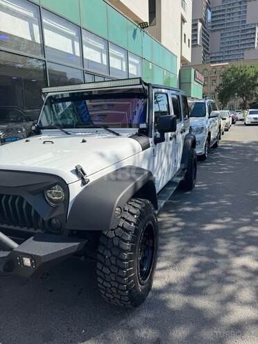 Jeep Wrangler 2013, 140,000 km - 3.6 л - Bakı