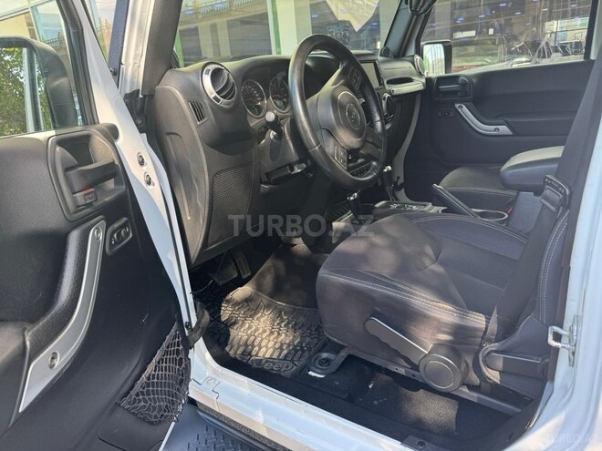 Jeep Wrangler 2013, 140,000 km - 3.6 л - Bakı
