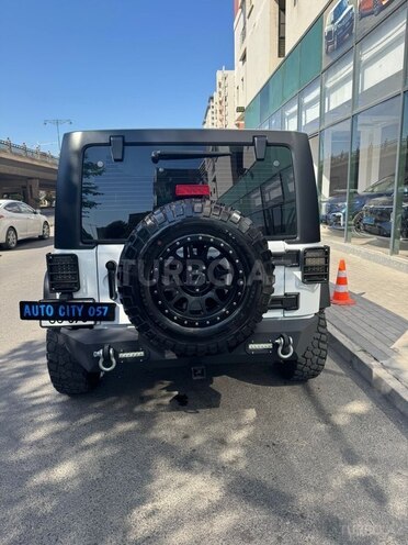 Jeep Wrangler 2013, 140,000 km - 3.6 л - Bakı