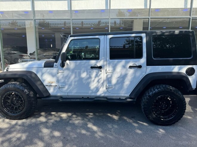 Jeep Wrangler 2013, 140,000 km - 3.6 л - Bakı