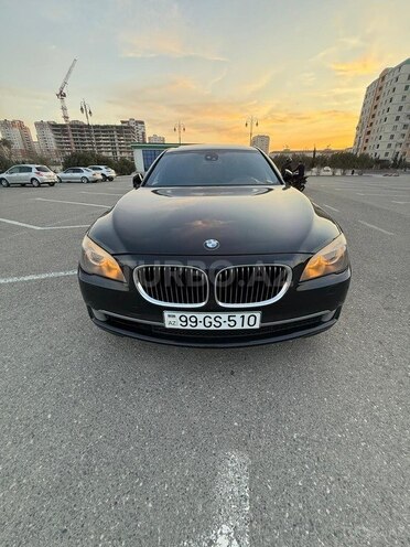 BMW 750 2009, 210,000 km - 4.4 l - Sumqayıt
