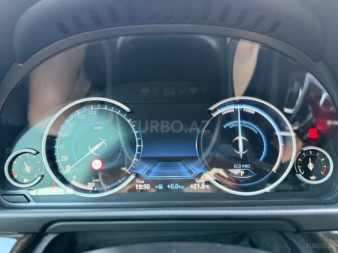 BMW 520 2014, 235,352 km - 2.0 l - Bakı