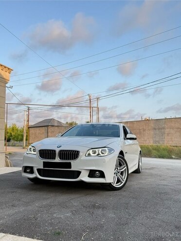 BMW 520 2014, 235,352 km - 2.0 l - Bakı