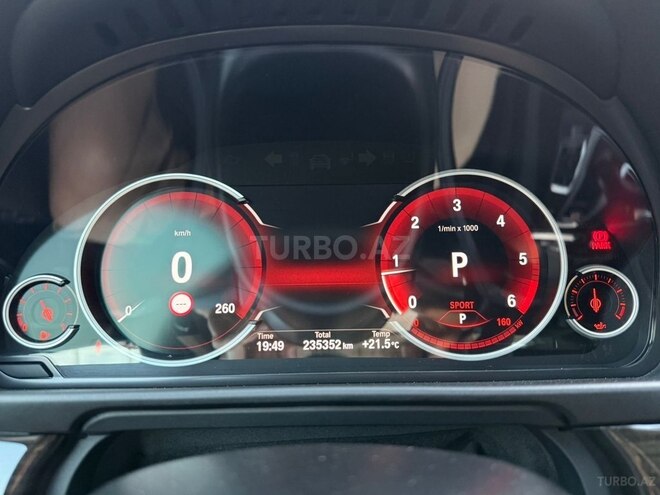 BMW 520 2014, 235,352 km - 2.0 l - Bakı