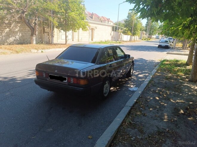 Mercedes 190 1991, 286,587 km - 2.0 l - Bakı