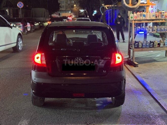 Hyundai Getz 2008, 242,000 km - 1.6 l - Bakı