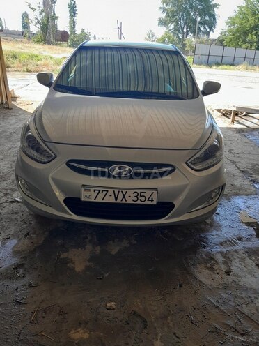 Hyundai Accent 2015, 82,669 km - 1.6 л - Tovuz