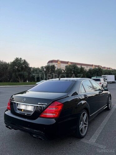 Mercedes S 63 AMG 2011, 160,000 km - 6.2 л - Bakı