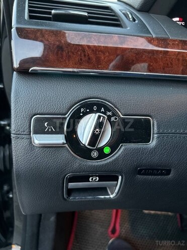 Mercedes S 63 AMG 2011, 160,000 km - 6.2 л - Bakı