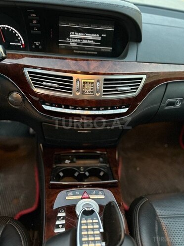 Mercedes S 63 AMG 2011, 160,000 km - 6.2 л - Bakı