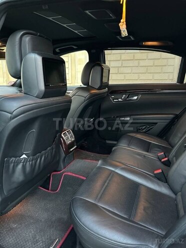 Mercedes S 63 AMG 2011, 160,000 km - 6.2 л - Bakı