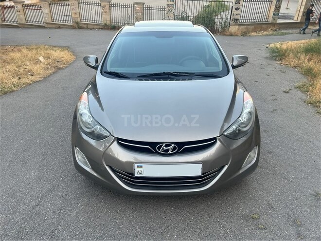 Hyundai Elantra 2013, 234,500 km - 1.8 l - Bakı