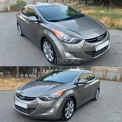 Hyundai Elantra 2013, 234,500 km - 1.8 l - Bakı