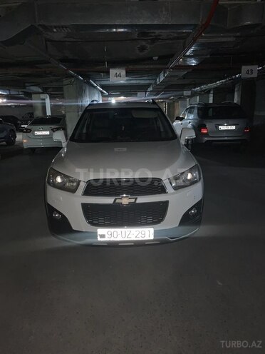 Chevrolet Captiva 2014, 232,487 km - 2.4 l - Bakı