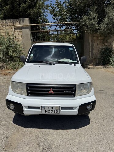 Mitsubishi Pajero io 1999, 237,000 km - 2.0 l - Bakı
