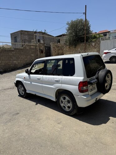 Mitsubishi Pajero io 1999, 237,000 km - 2.0 l - Bakı