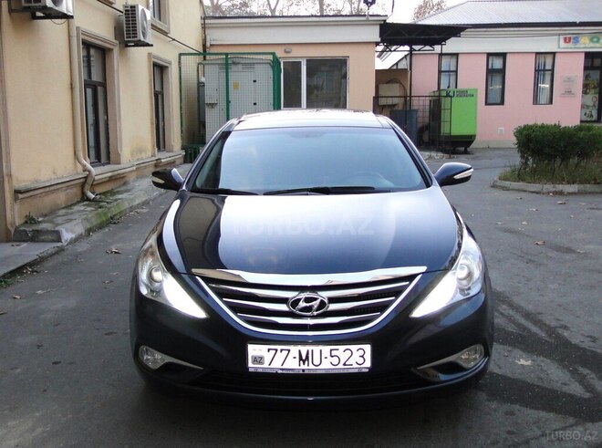 Hyundai Sonata 2014, 196,000 km - 2.0 l - Göyçay