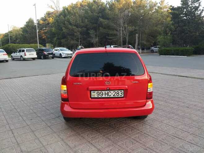 Opel Astra 2001, 245,000 km - 1.6 l - Bakı