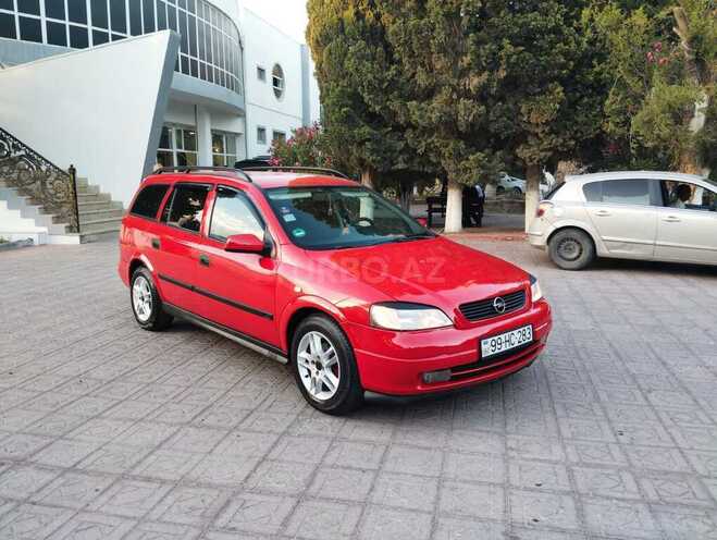 Opel Astra 2001, 245,000 km - 1.6 l - Bakı