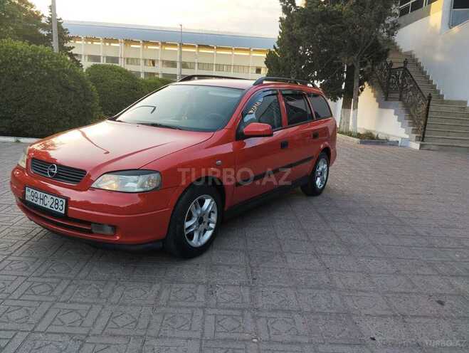 Opel Astra 2001, 245,000 km - 1.6 l - Bakı
