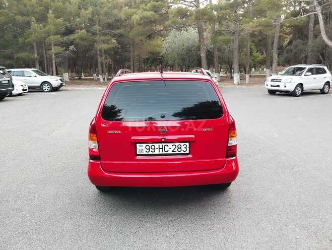 Opel Astra 2001, 245,000 km - 1.6 l - Bakı