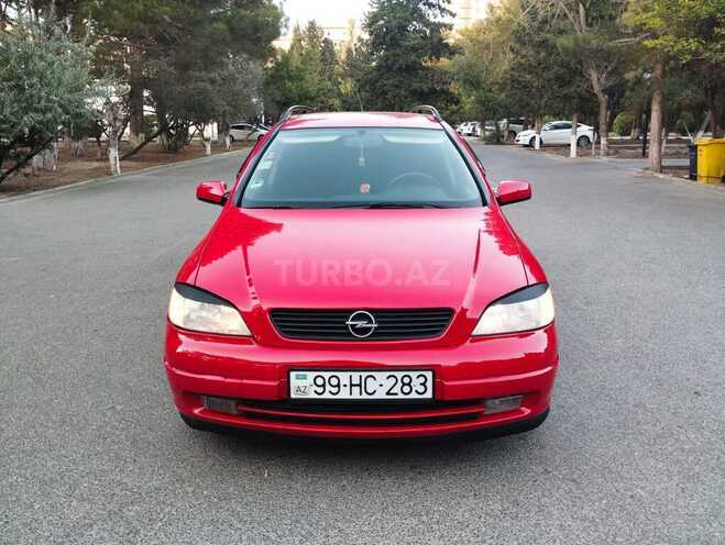 Opel Astra 2001, 245,000 km - 1.6 l - Bakı