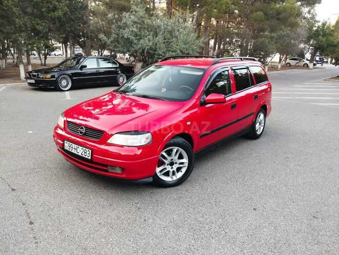 Opel Astra 2001, 245,000 km - 1.6 l - Bakı